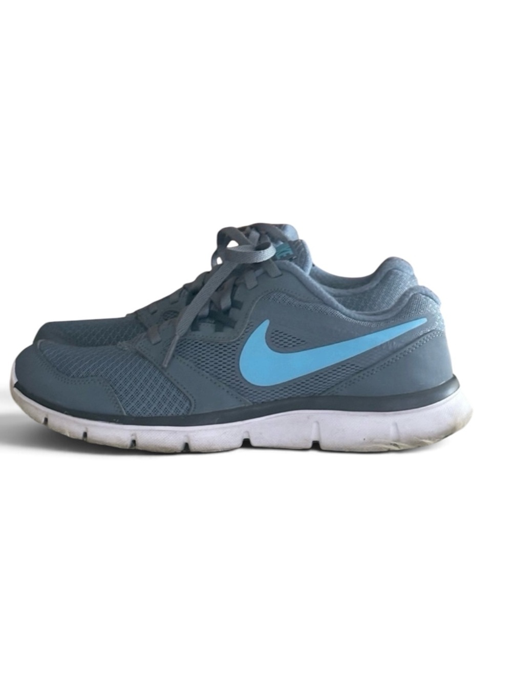 Nike Flex Experience RN 3 Gray/Blue Running Shoes